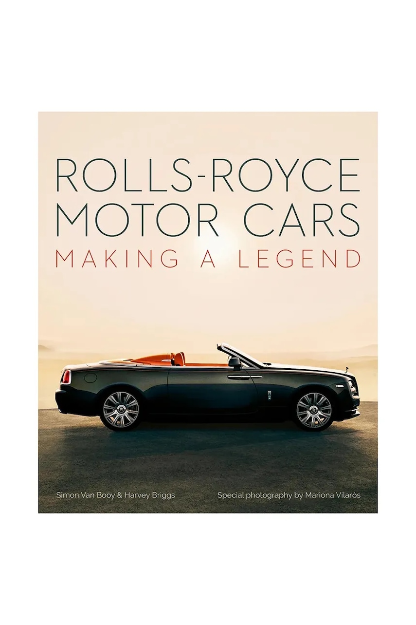 Βιβλίο ACC Art Books Rolls-Royce Motor Cars Making a Legend by Simon Bay, English χρώμα: πολύχρωμο