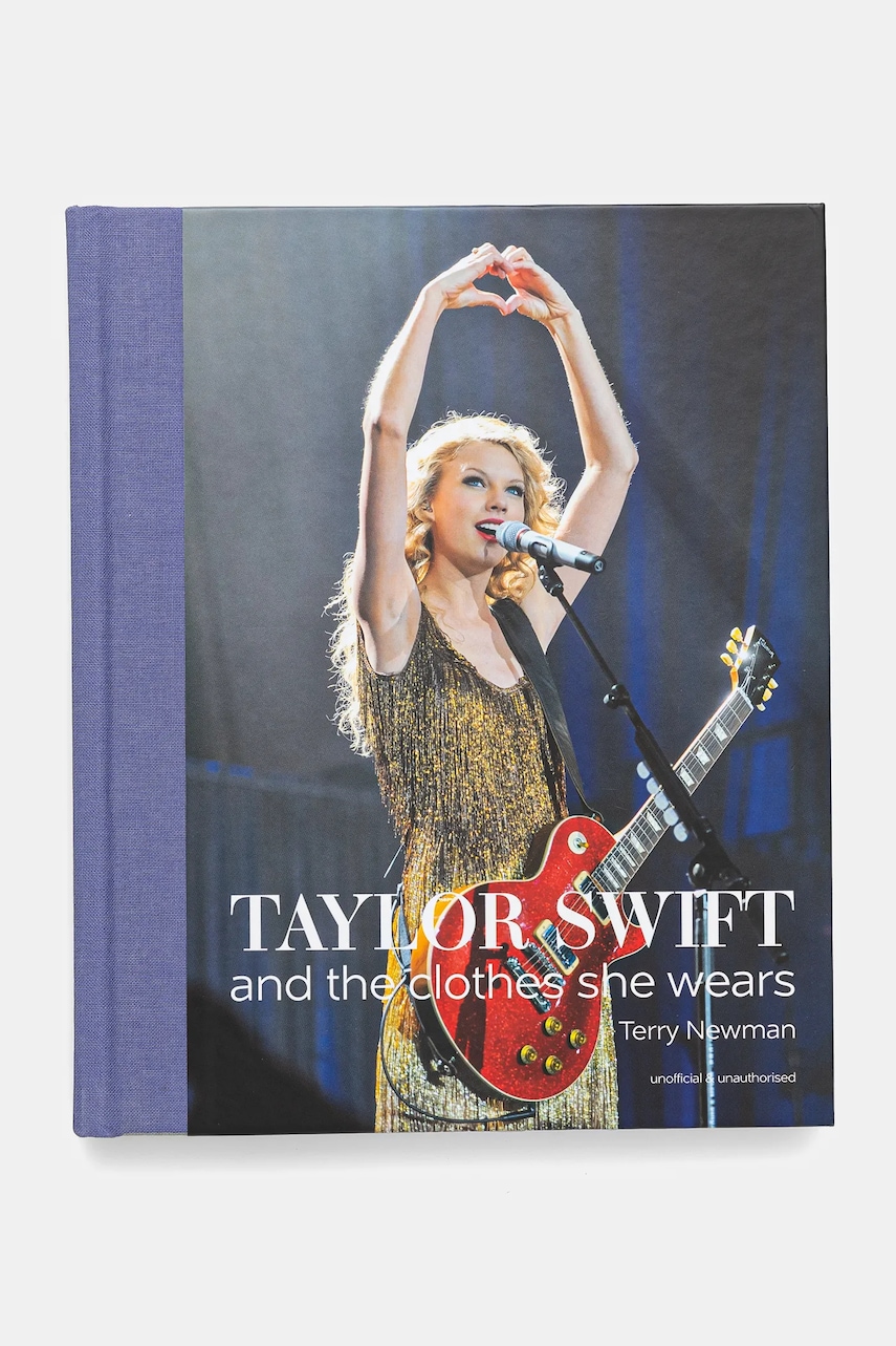 Βιβλίο ACC Art Books Taylor Swift by Terry Newman, English χρώμα: πολύχρωμο
