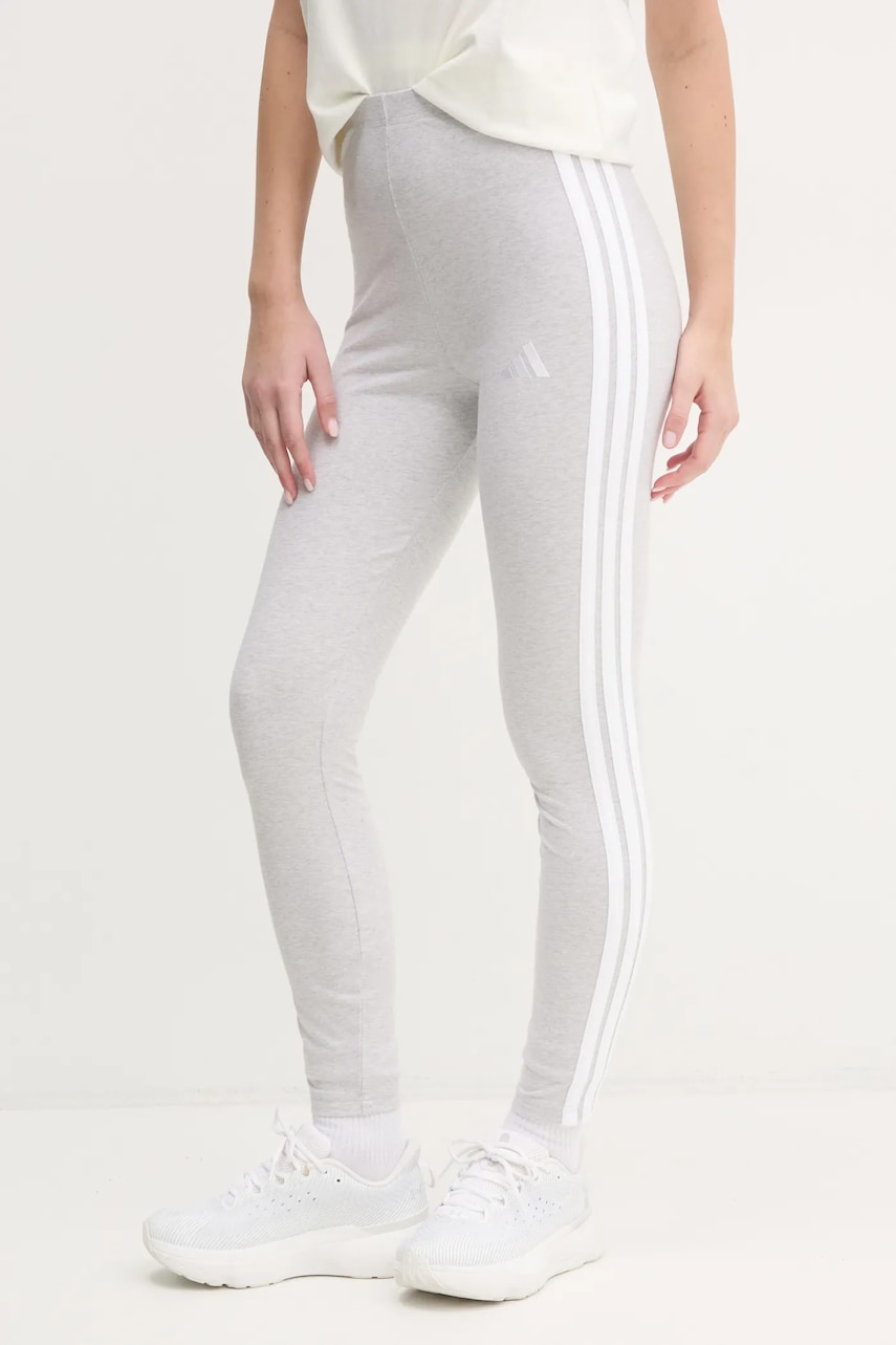 Κολάν adidas Essentials χρώμα: γκρι, JE0075