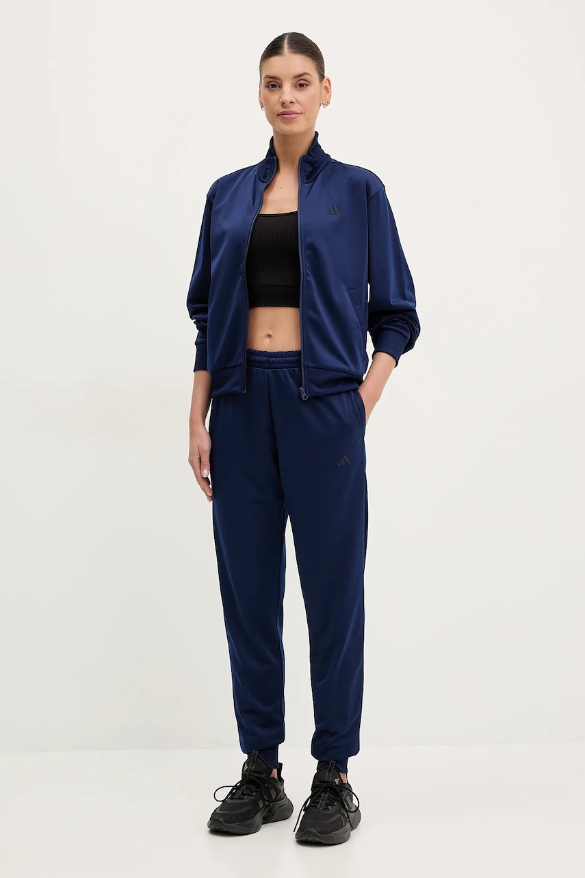 Φόρμα adidas Feelcozy χρώμα: ναυτικό μπλε, JD2706