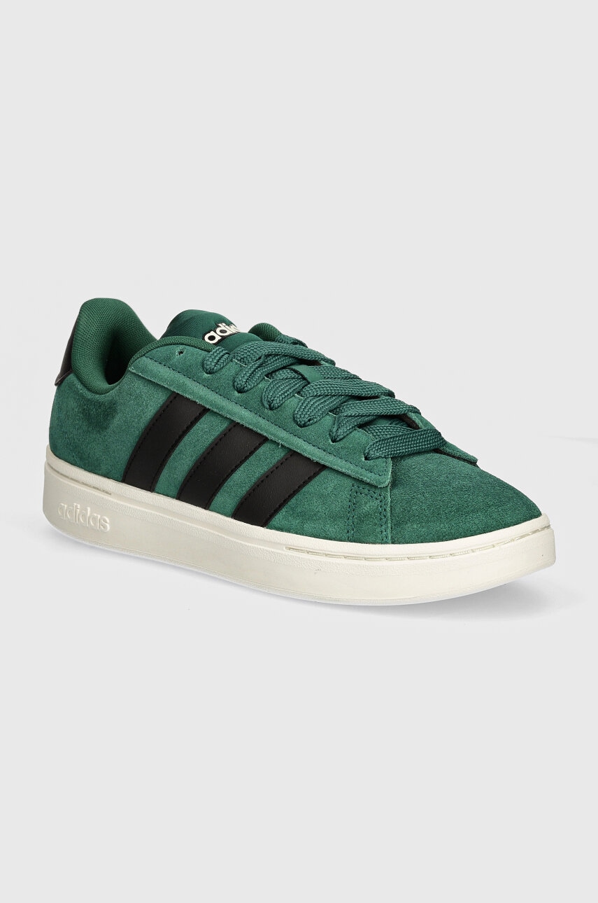 Αθλητικά adidas Grand Court Alpha χρώμα: πράσινο, IH3847
