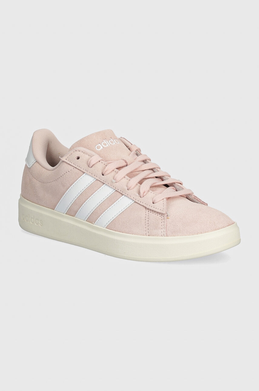 Αθλητικά adidas Grand Court χρώμα: ροζ, IH2417