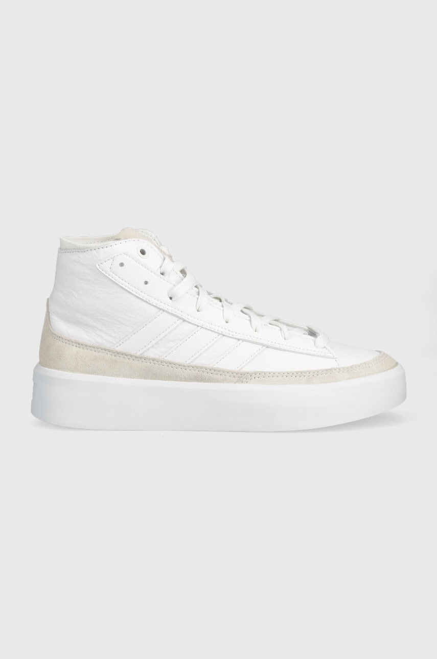 Δερμάτινα ελαφριά παπούτσια adidas χρώμα: άσπρο IL3431 IE9417