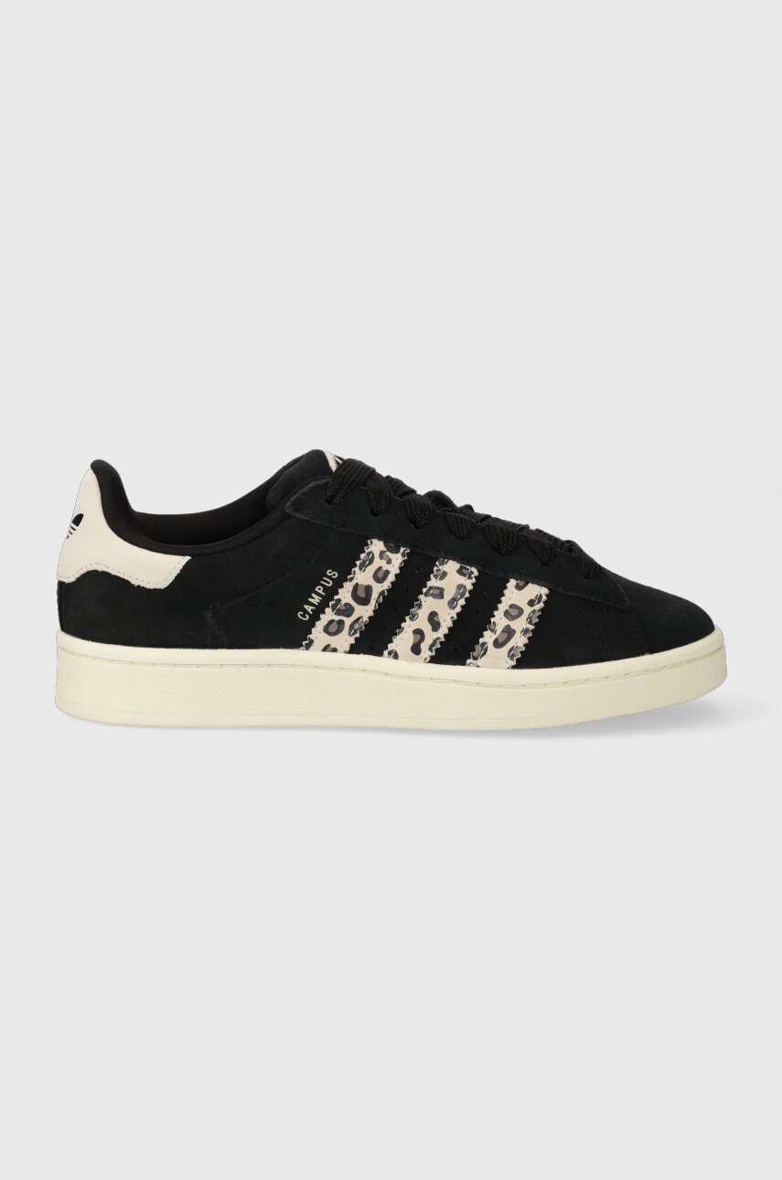 Σουέτ αθλητικά παπούτσια adidas Originals Campus 00sCampus 00s χρώμα: μαύρο ID7039 ID7039