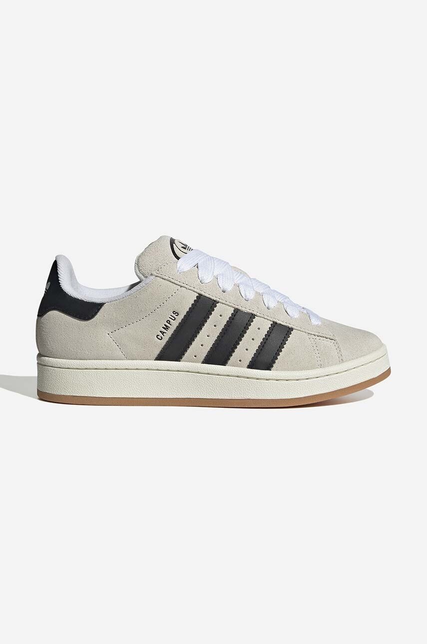 Σουέτ αθλητικά παπούτσια adidas Originals Campus 00s χρώμα: μπεζ GY0042