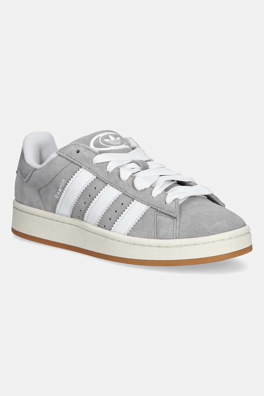 Σουέτ αθλητικά παπούτσια adidas Originals HQ877 Campus0sCampus χρώμα: γκρι F3 IC0434 HQ8707 HQ8707