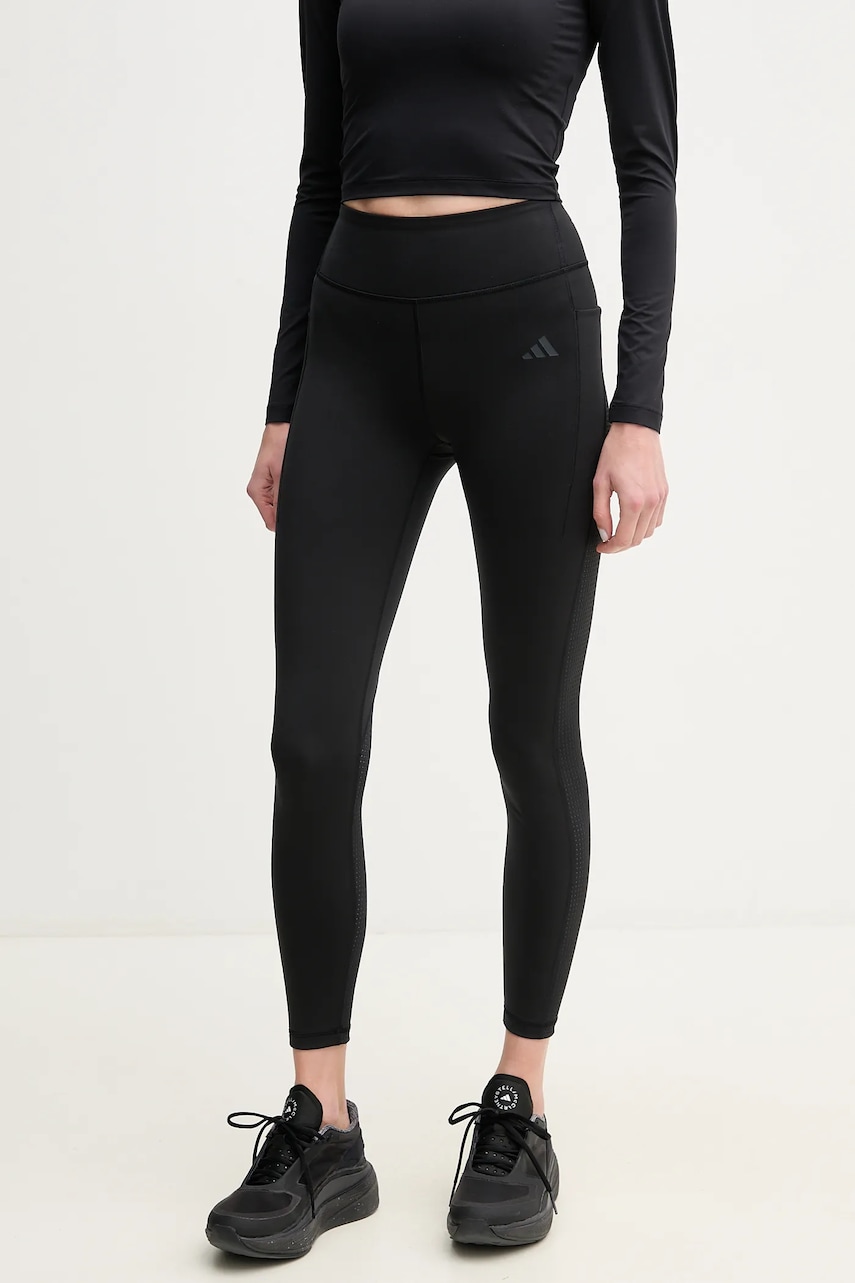 Κολάν προπόνησης adidas Performance Optime HIIT χρώμα: μαύρο, JE8023