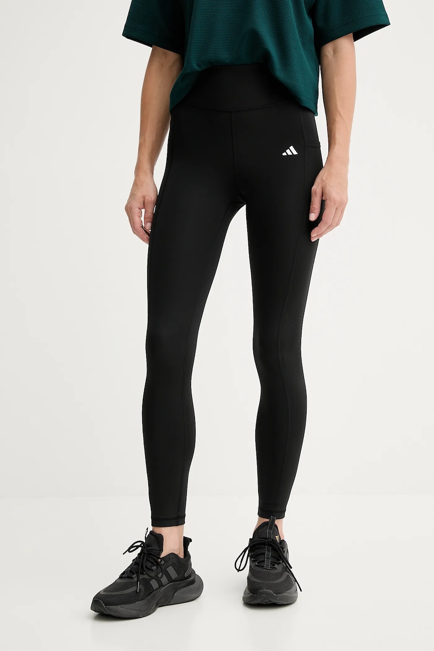 Κολάν προπόνησης adidas Performance Optime χρώμα: μαύρο, JM3067