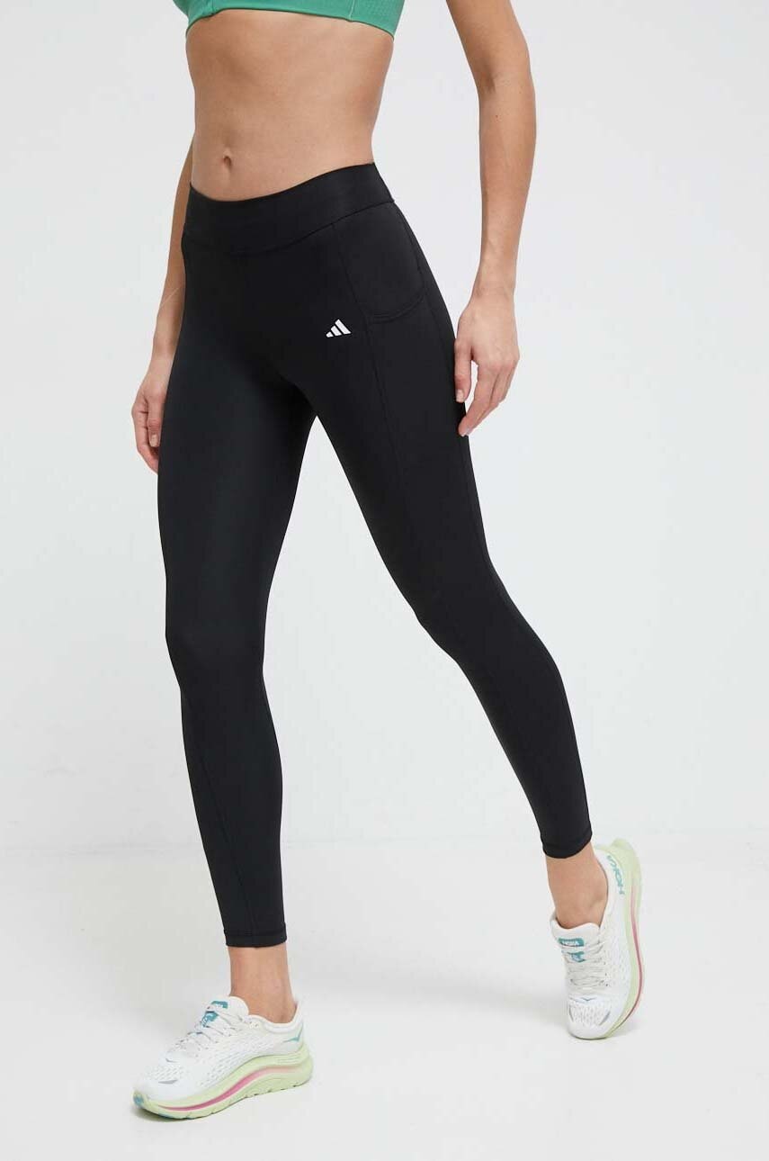 Κολάν προπόνησης adidas Performance Optime Optime χρώμα: μαύρο IQ2689