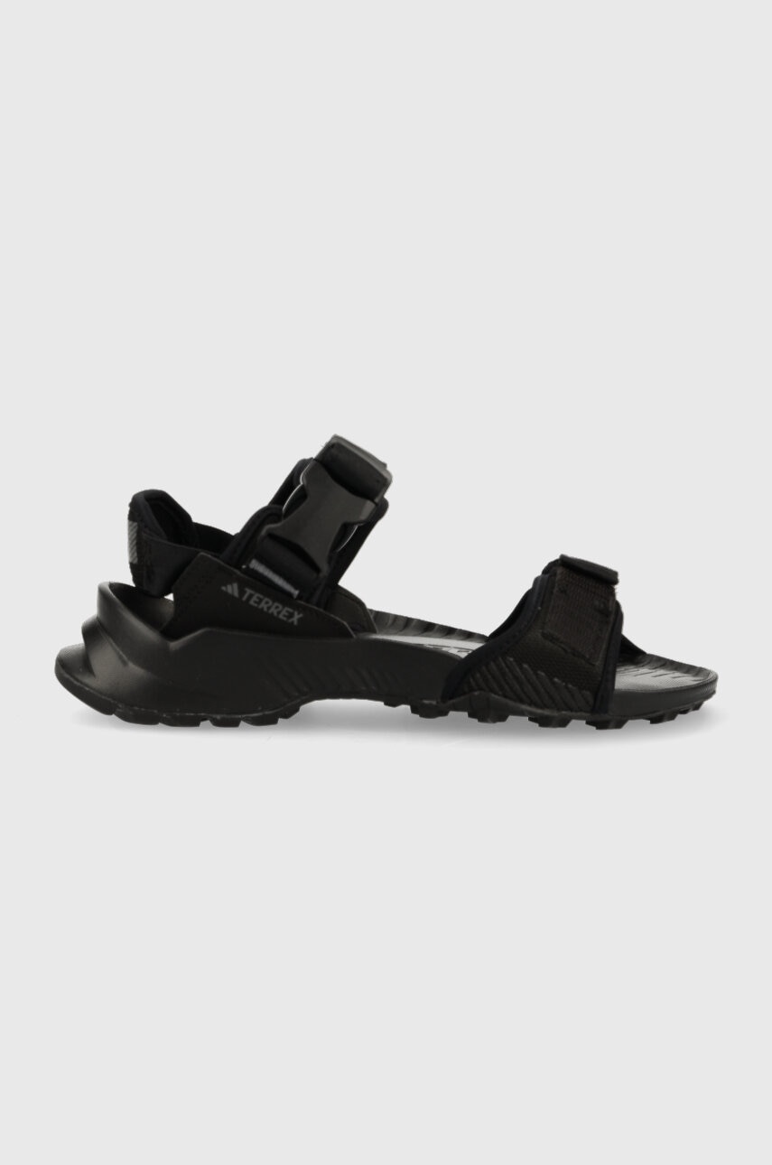 Σανδάλια adidas TERREX Hydroterra TERREXHydroterra χρώμα: μαύρο ID4269