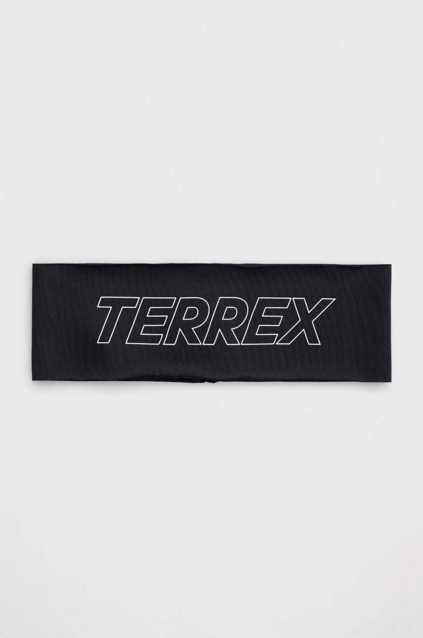 Κορδέλα adidas TERREX TERREX χρώμα: μαύρο IC0434 IN4642