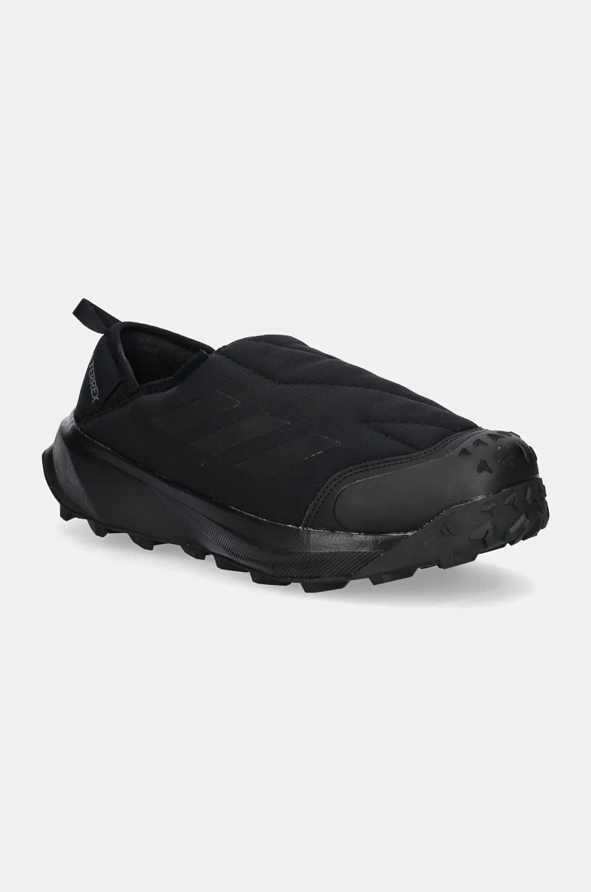 Παπούτσια adidas TERREX Winter Slip On χρώμα: μαύρο, ID2890