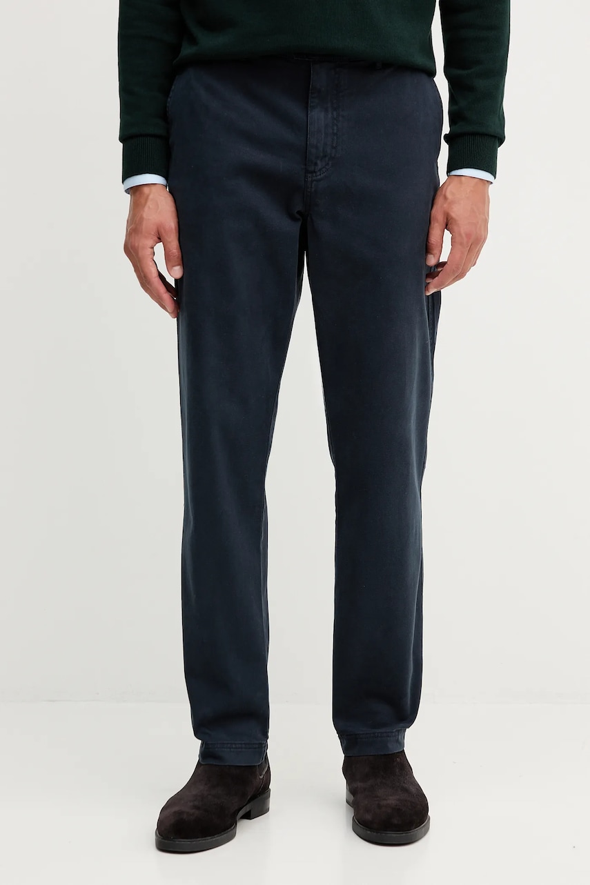 Παντελόνι Aeronautica Militare χρώμα: ναυτικό μπλε, PA1692UCT04234