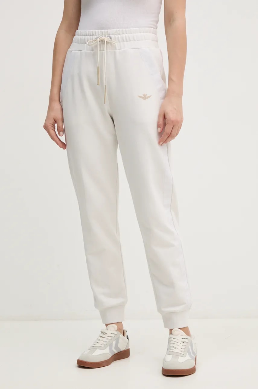 Παντελόνι φόρμας Aeronautica Militare χρώμα: γκρι, PF953DF481