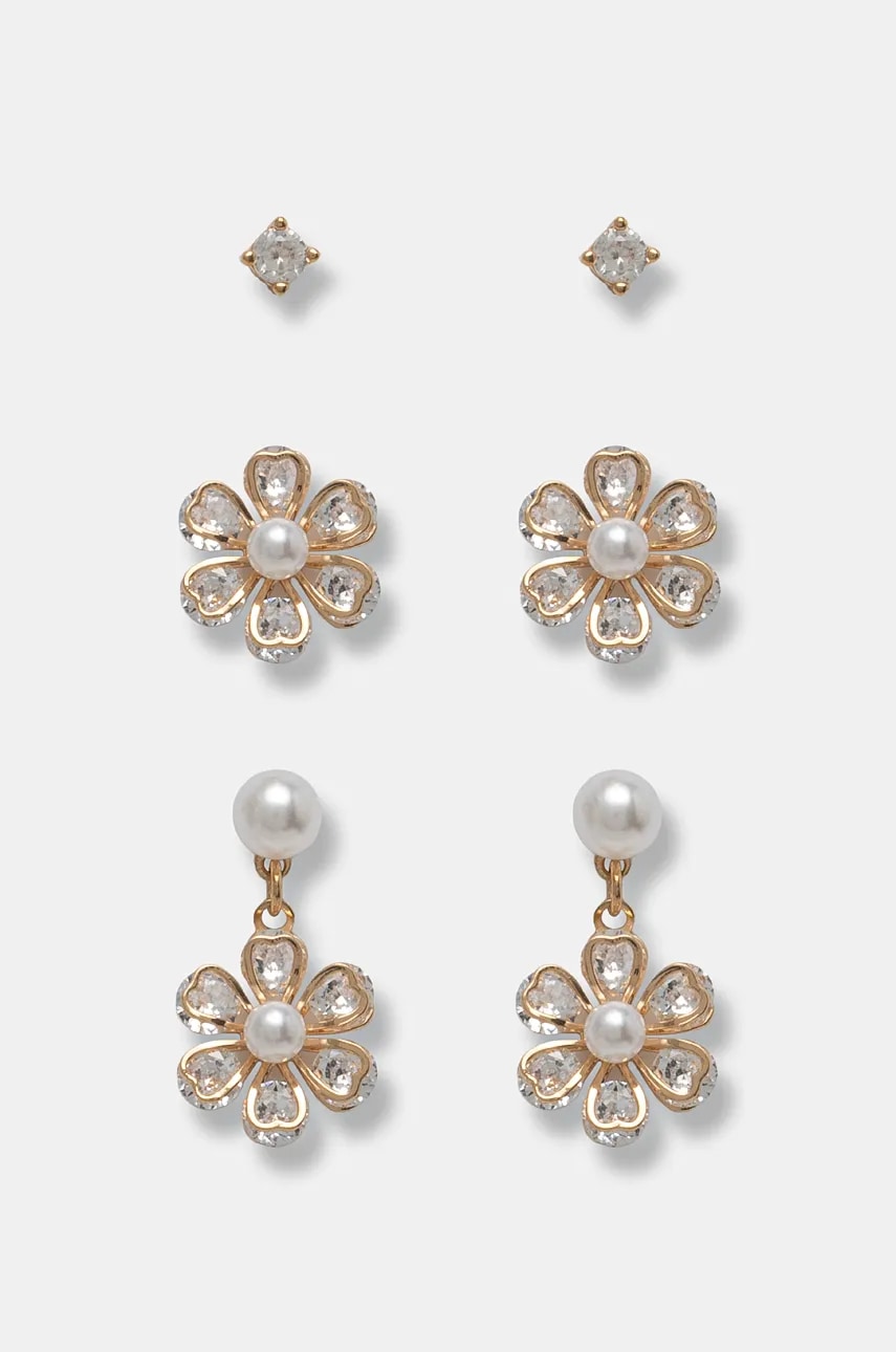 Σκουλαρίκια Aldo 3-pack EIRIAS.972