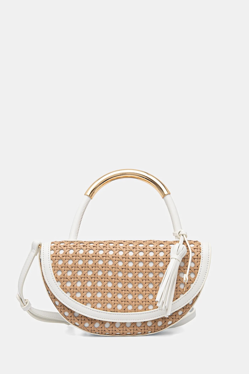 Τσάντα Aldo ARINELLA χρώμα: μπεζ, 13989388