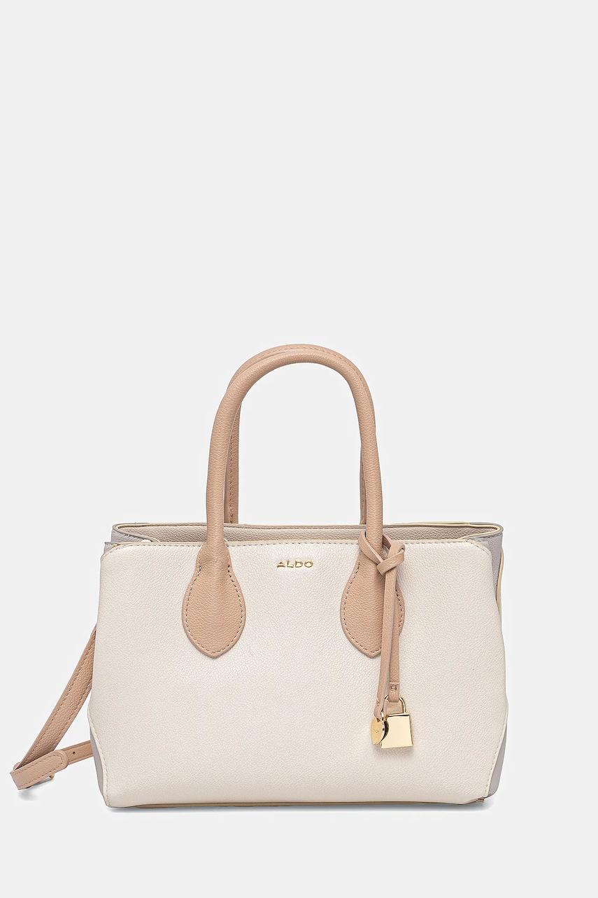 Τσάντα Aldo BIRIN χρώμα: μπεζ, 13933789