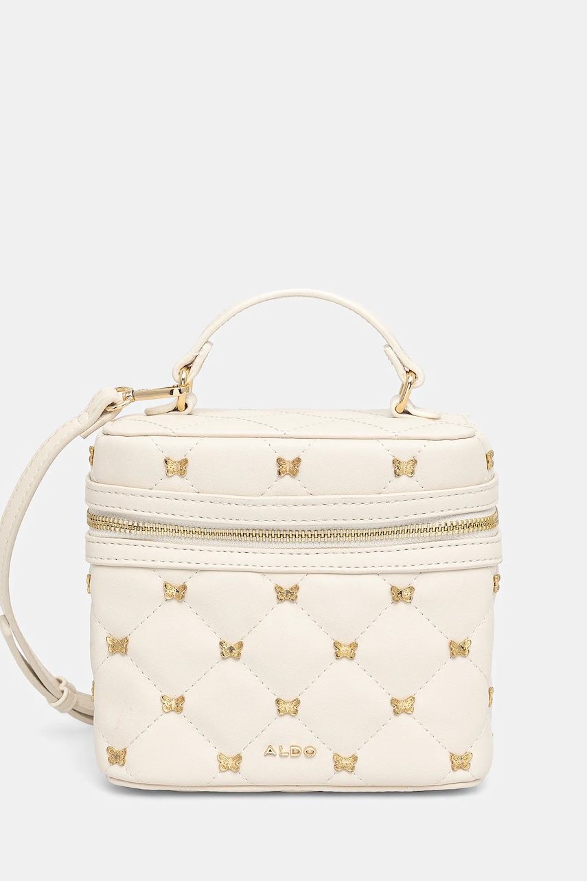 Τσάντα Aldo IFAN χρώμα: μπεζ, 13990676