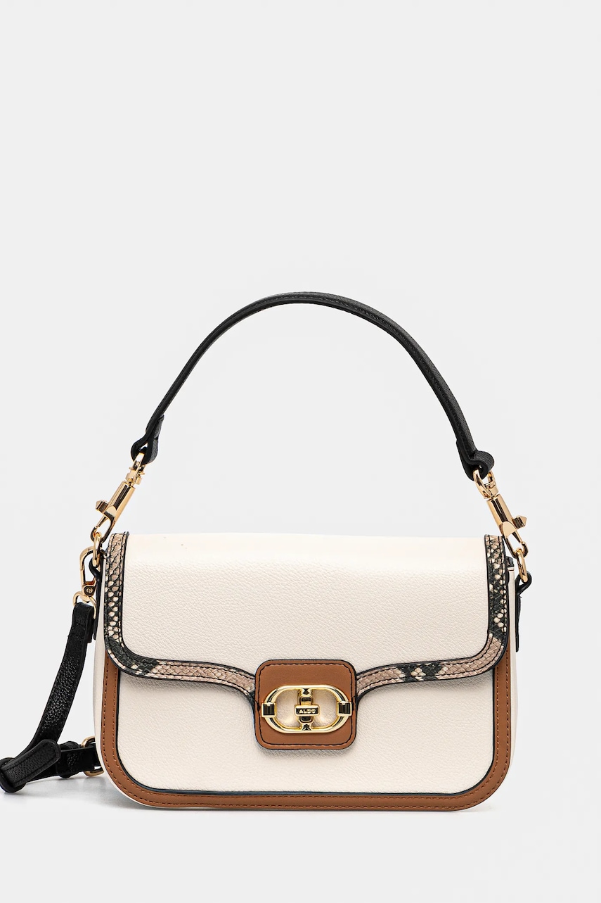 Τσάντα Aldo LANDENDERIEL χρώμα: μπεζ, 13989356