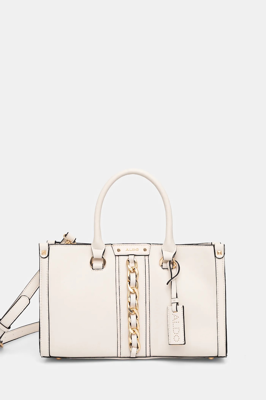 Τσάντα Aldo RANAEVER χρώμα: μπεζ, 13990674