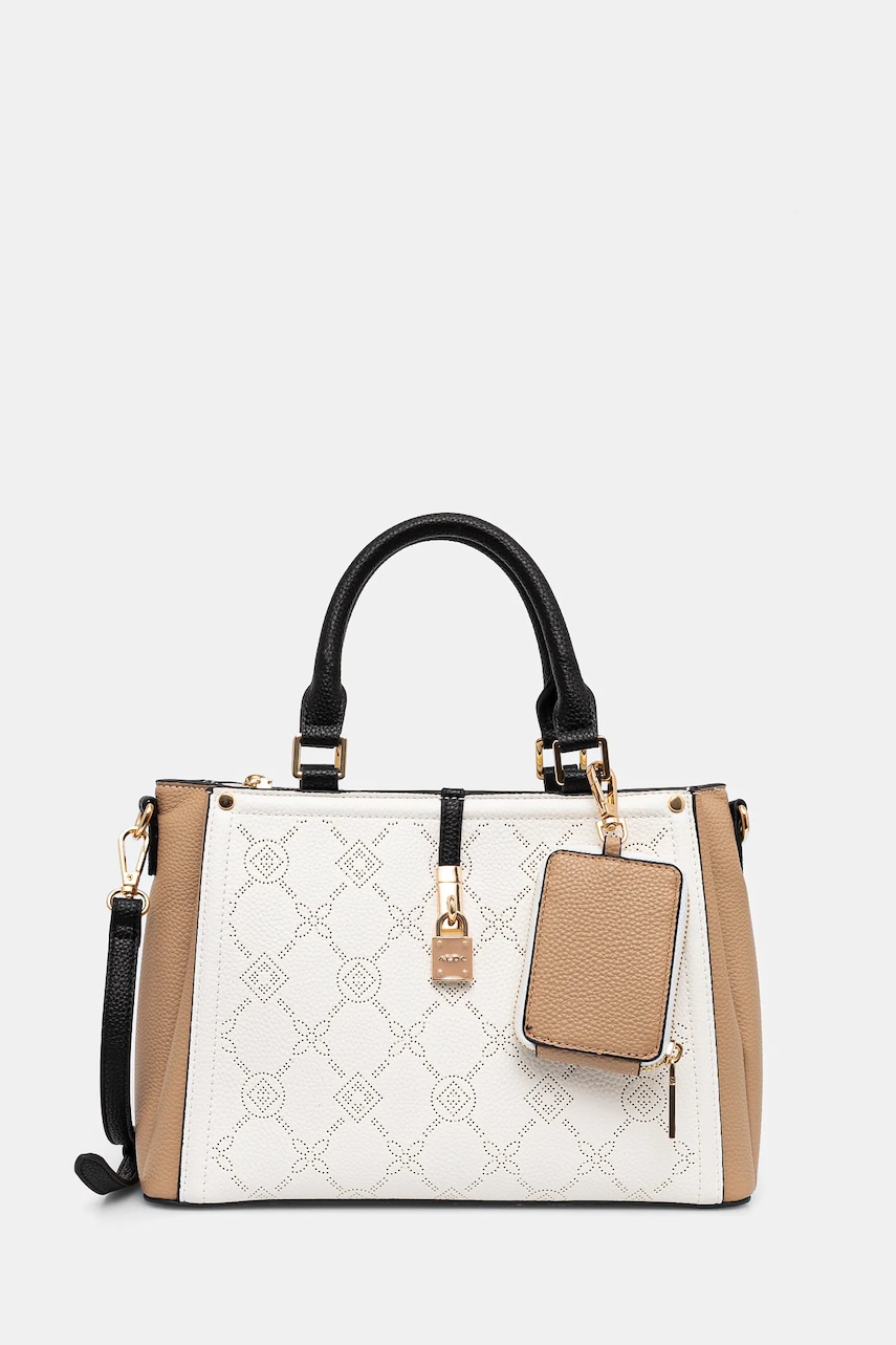 Τσάντα Aldo SALWAH χρώμα: μπεζ, 13933722