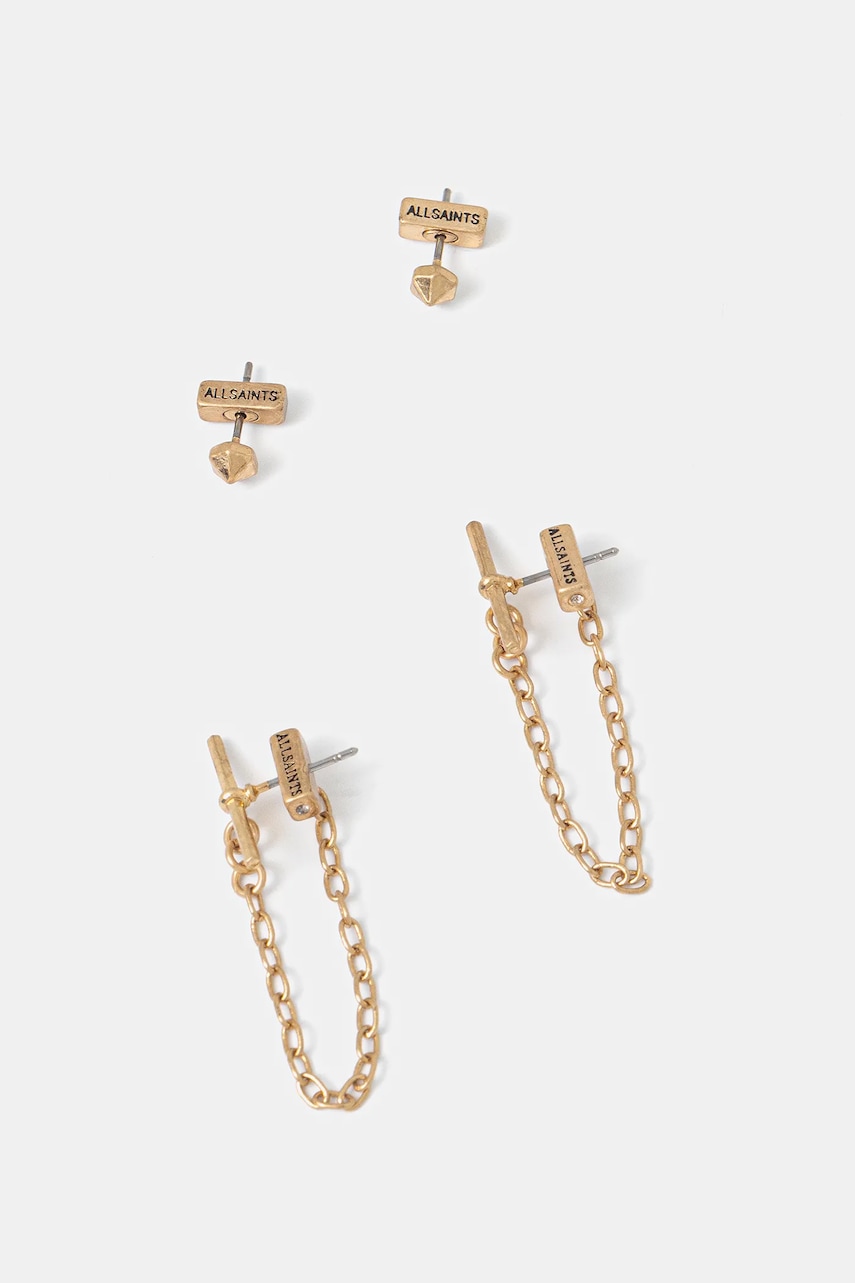 Σκουλαρίκια AllSaints 2-pack 37361293BRS711
