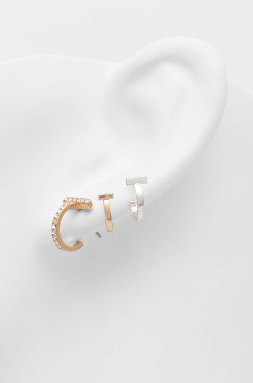 Σκουλαρίκια AllSaints 3-pack