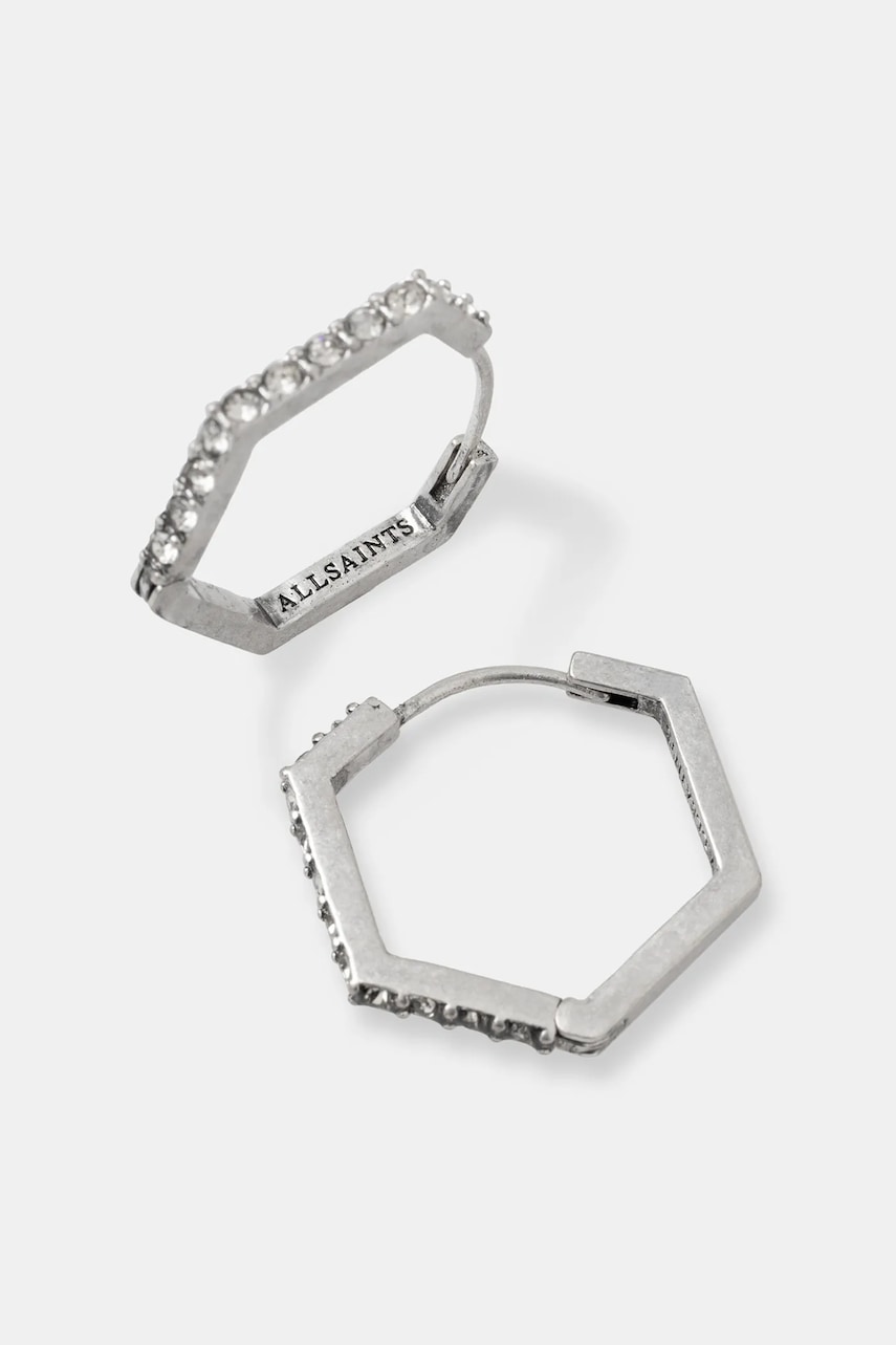 Σκουλαρίκια AllSaints 37527084SLV041