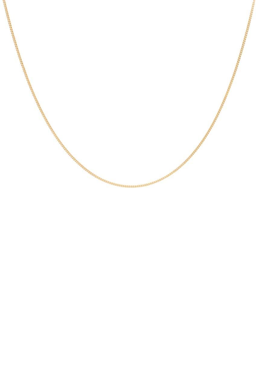 Χρυσό κολιέ ANIA KRUK SOFT