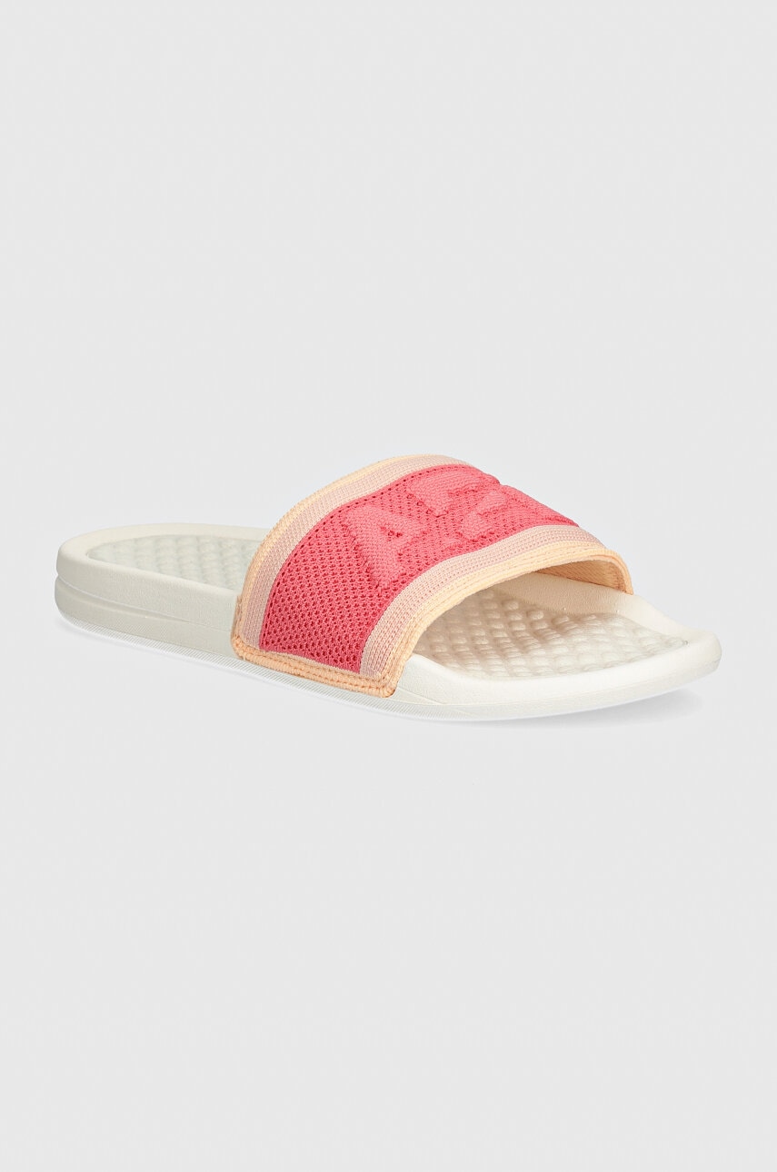 Παντόφλες APL Athletic Propulsion Labs TECHLOOM SLIDE χρώμα: ροζ, 2.4.002224