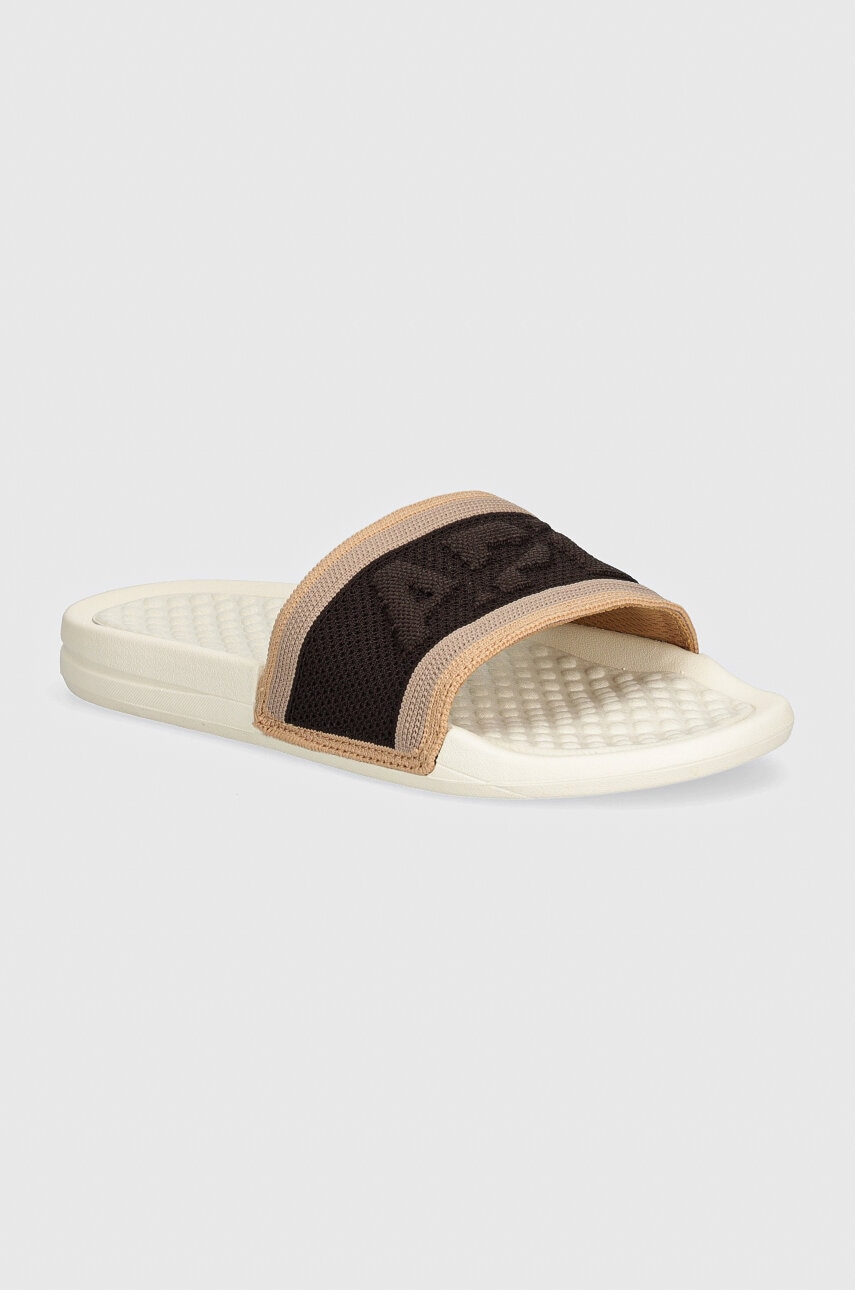 Παντόφλες APL Athletic Propulsion Labs TECHLOOM SLIDE χρώμα: καφέ, 2.4.002224