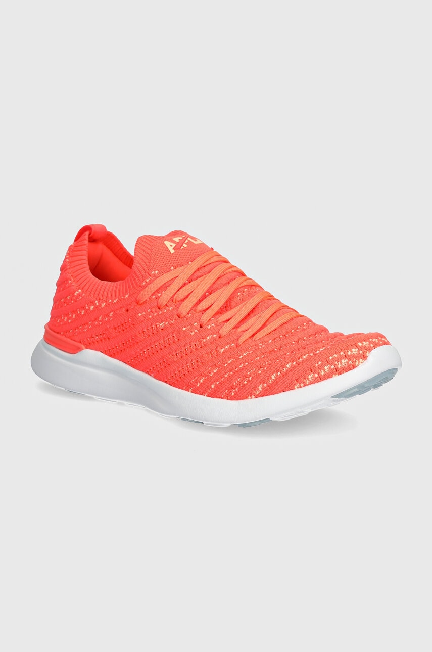 Παπούτσια για τρέξιμο APL Athletic Propulsion Labs TechLoom Wave χρώμα: πορτοκαλί, 2.2.009224