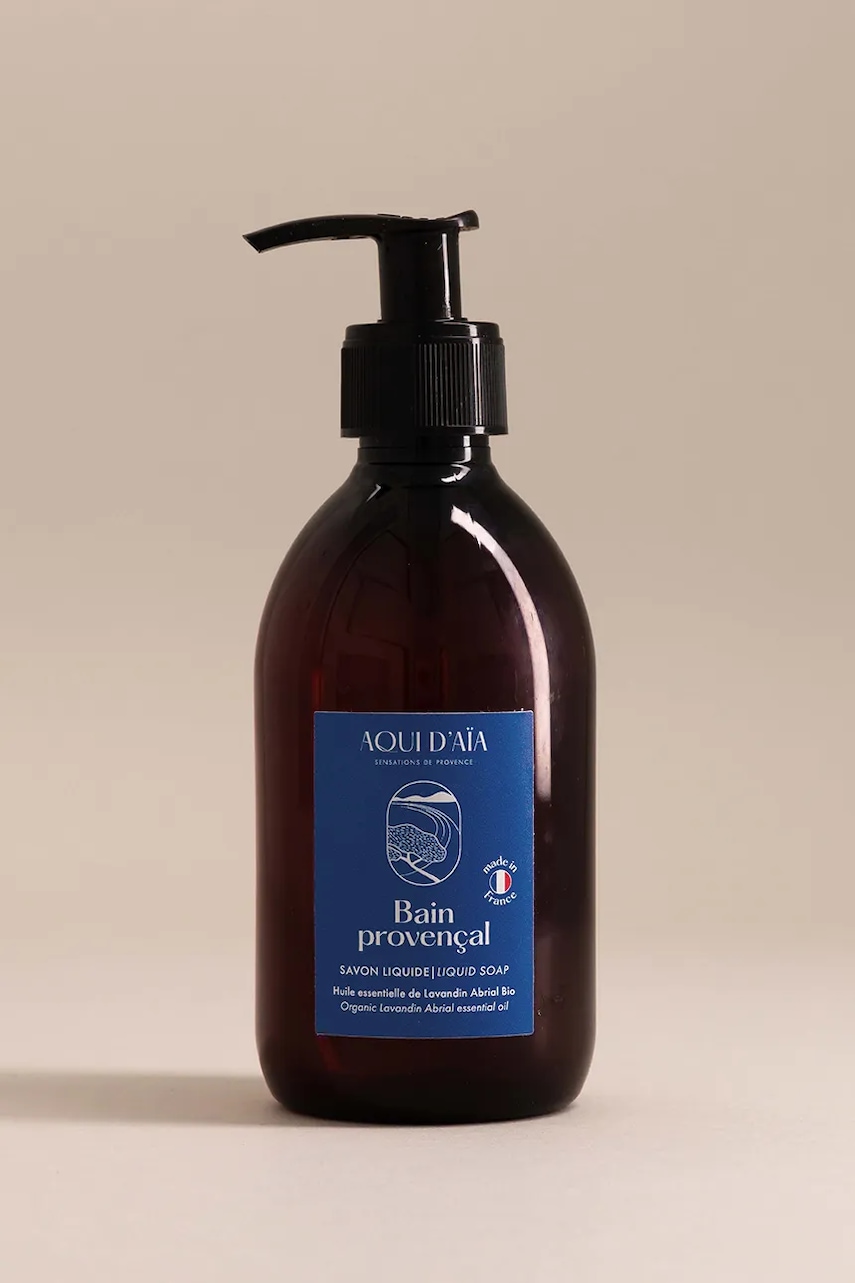 Υγρό σαπούνι Aqui d'Aia Provencal Bath 300 ml χρώμα: πολύχρωμο