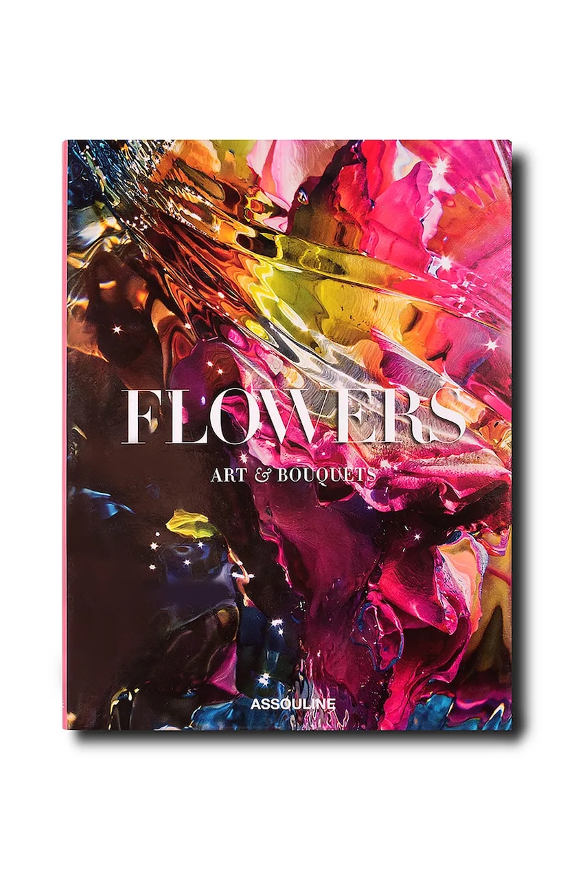 Βιβλίο Assouline Flowers: Art & Bouquets by Sixtine Dubly, English χρώμα: πολύχρωμο