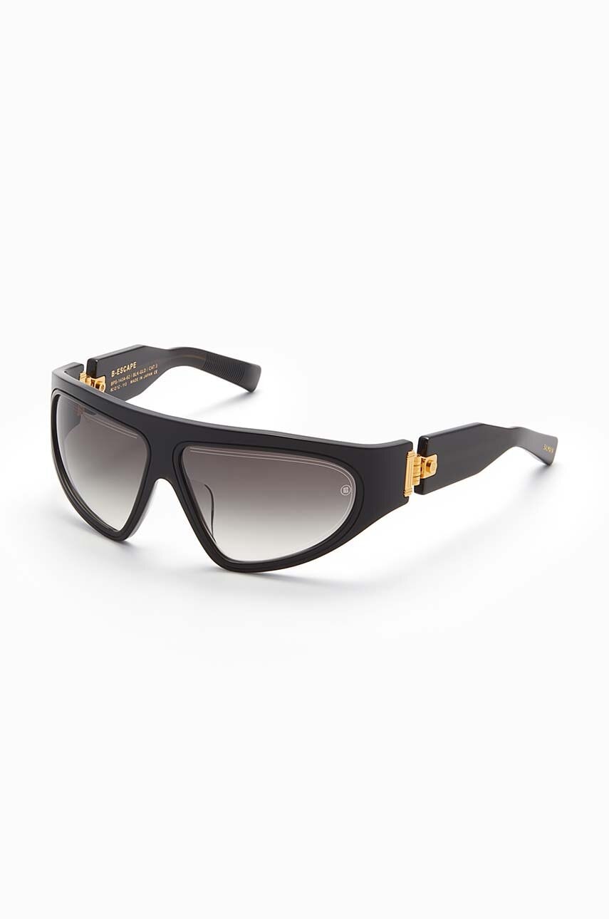Γυαλιά ηλίου Balmain B - ESCAPE χρώμα: μαύρο, BPS-143A