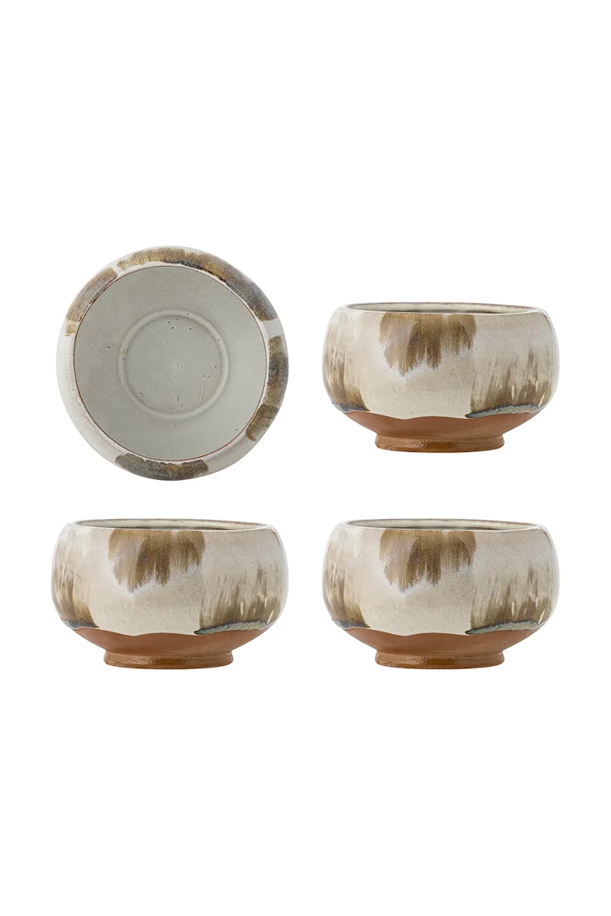 Σετ μπολ Bloomingville Jade 400 ml 4-pack χρώμα: πολύχρωμο