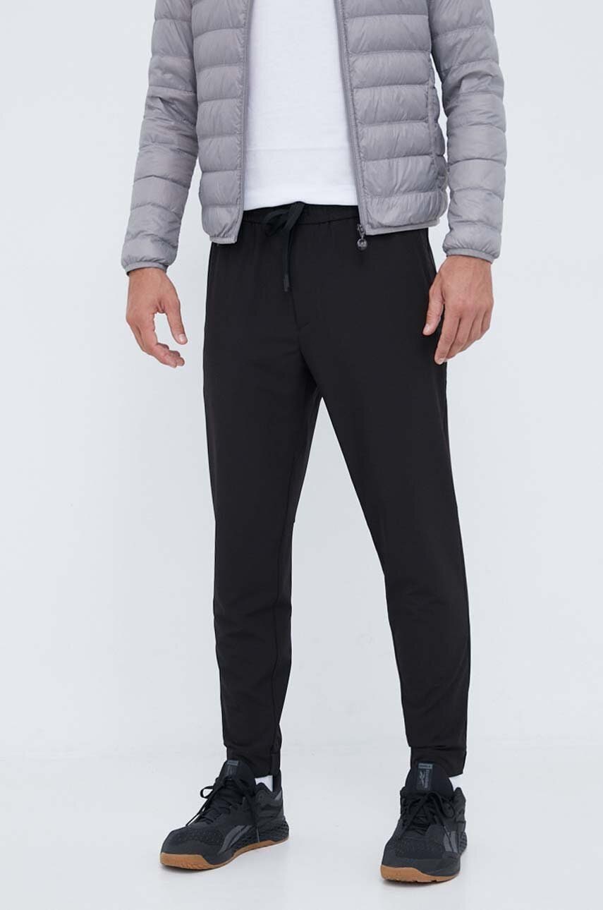 Παντελόνι Boss Green BOSS GREEN χρώμα: μαύρο