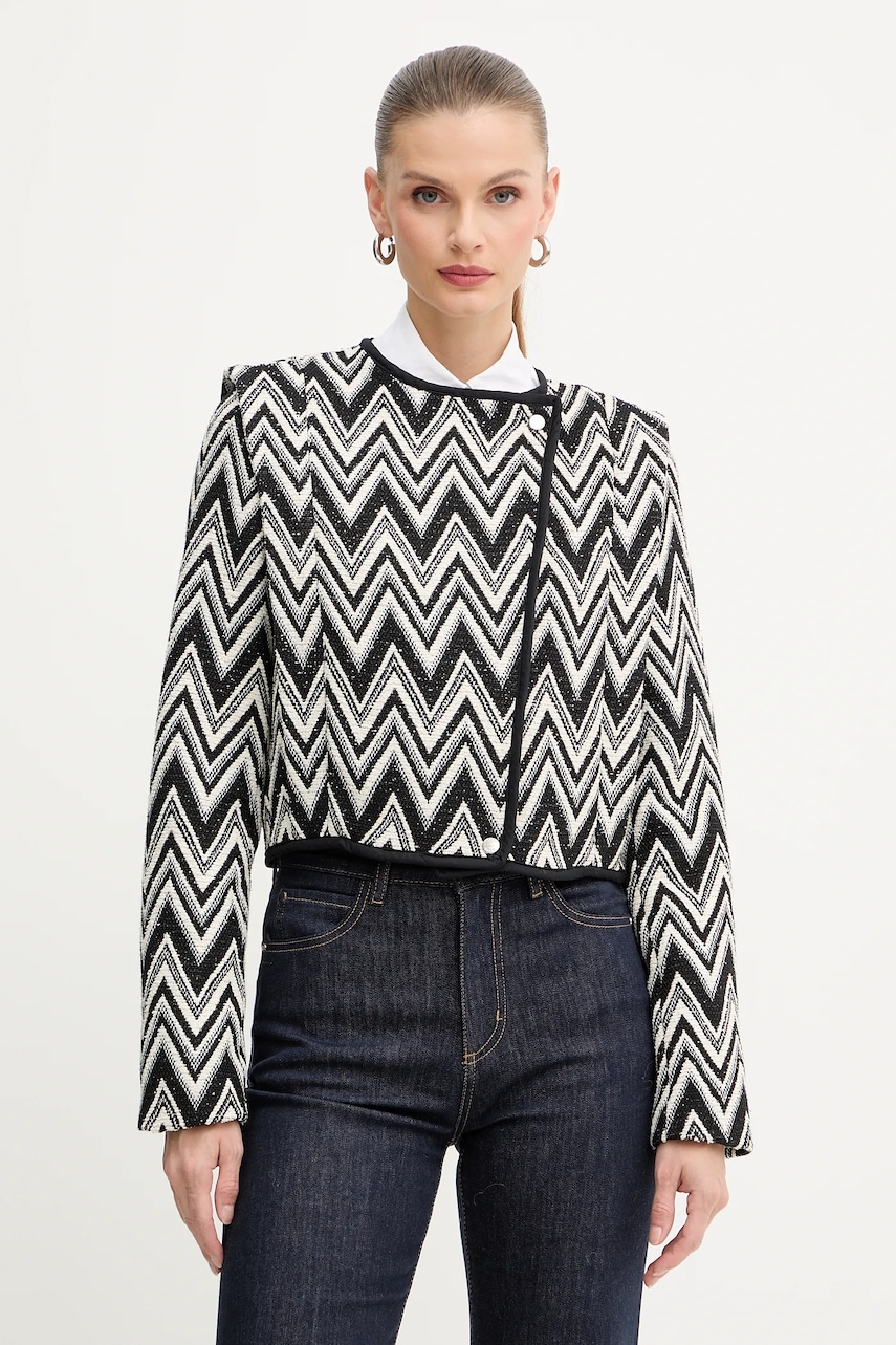 Σακάκι BOSS Orange χρώμα: μαύρο, 50547702