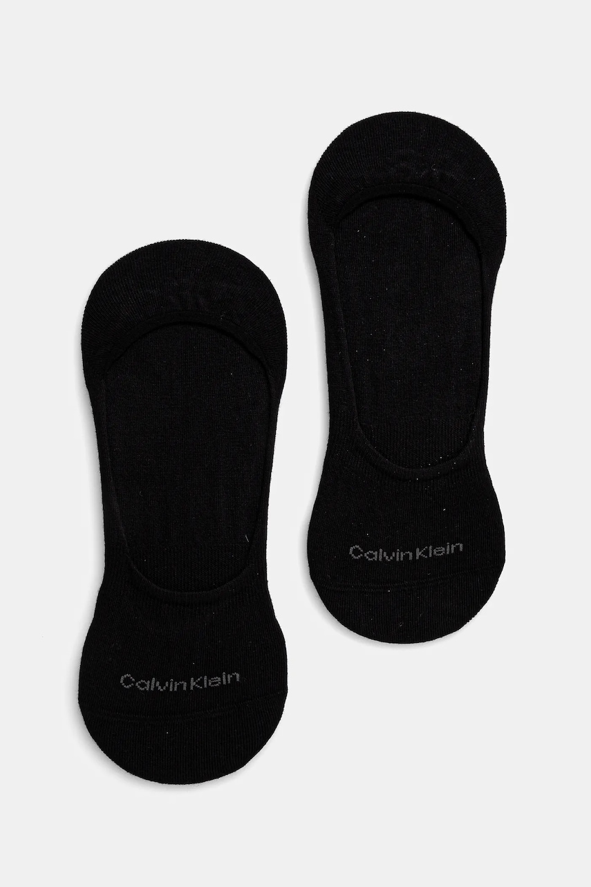 Calvin Klein κάλτσες (2-pack) ανδρικες, χρώμα: μαύρο 701218708