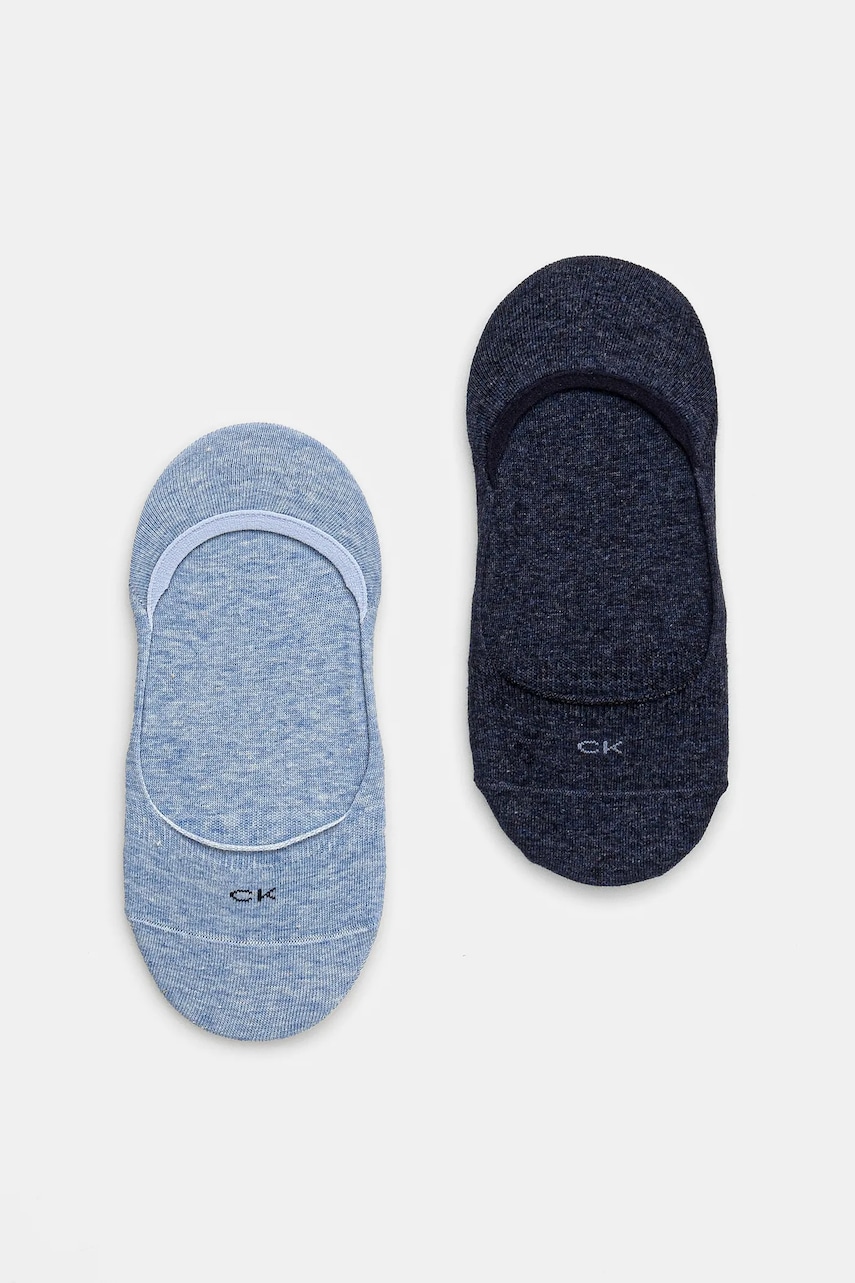 Κάλτσες Calvin Klein 2-pack χρώμα: μαύρο, 701218767