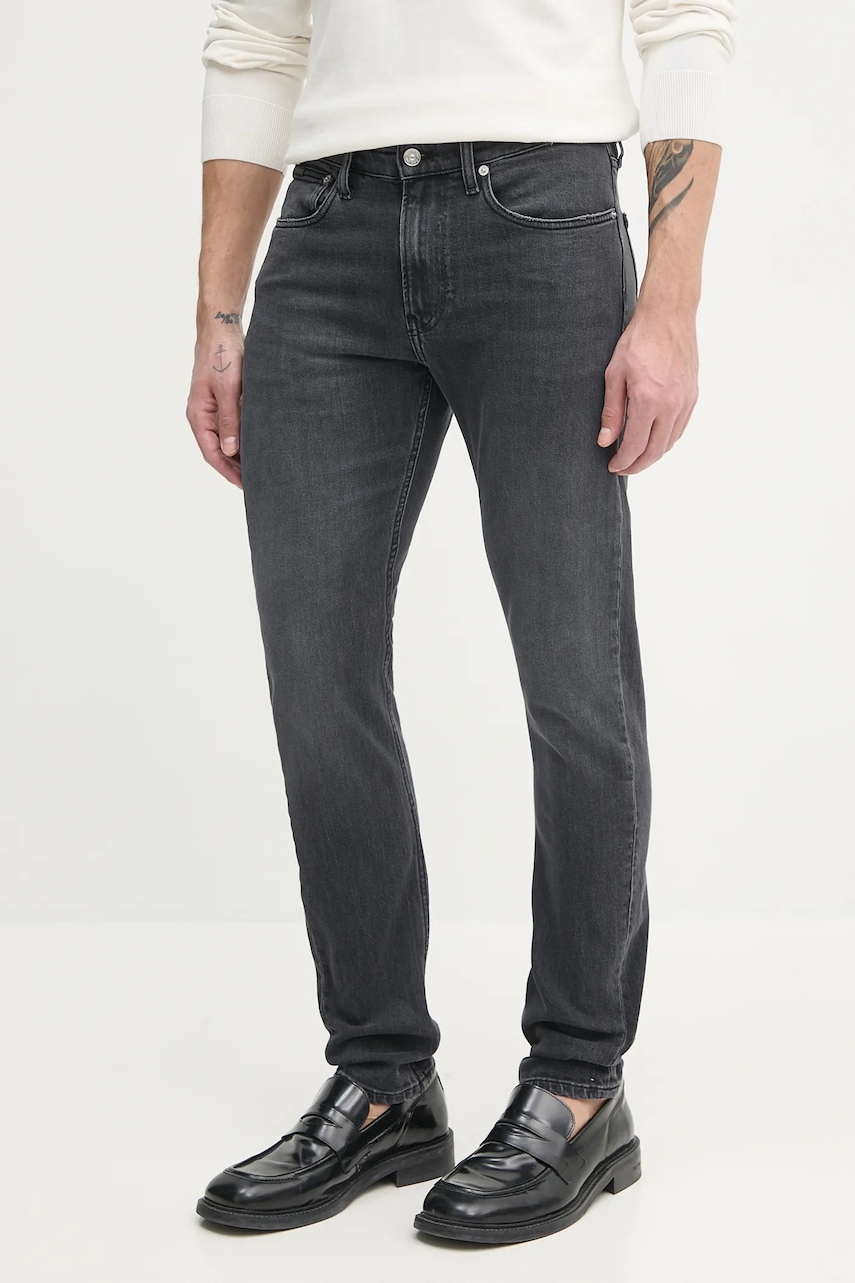 Τζιν παντελόνι Calvin Klein Jeans χρώμα: γκρι, J30J327149