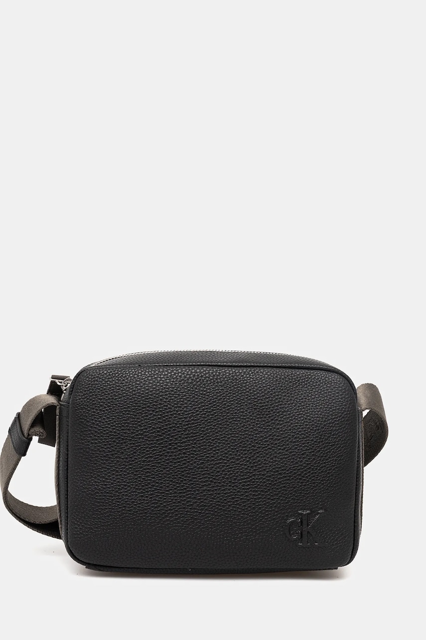 Τσάντα Calvin Klein Jeans χρώμα: μαύρο, LV04G3081G