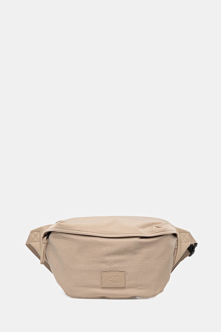 Τσάντα φάκελος Calvin Klein Jeans χρώμα: πράσινο, LV04G3088G