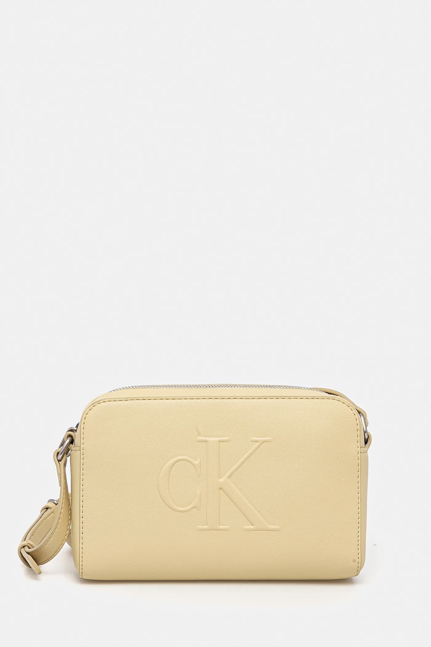 Τσάντα Calvin Klein Jeans χρώμα: μαύρο, LV04K3036G