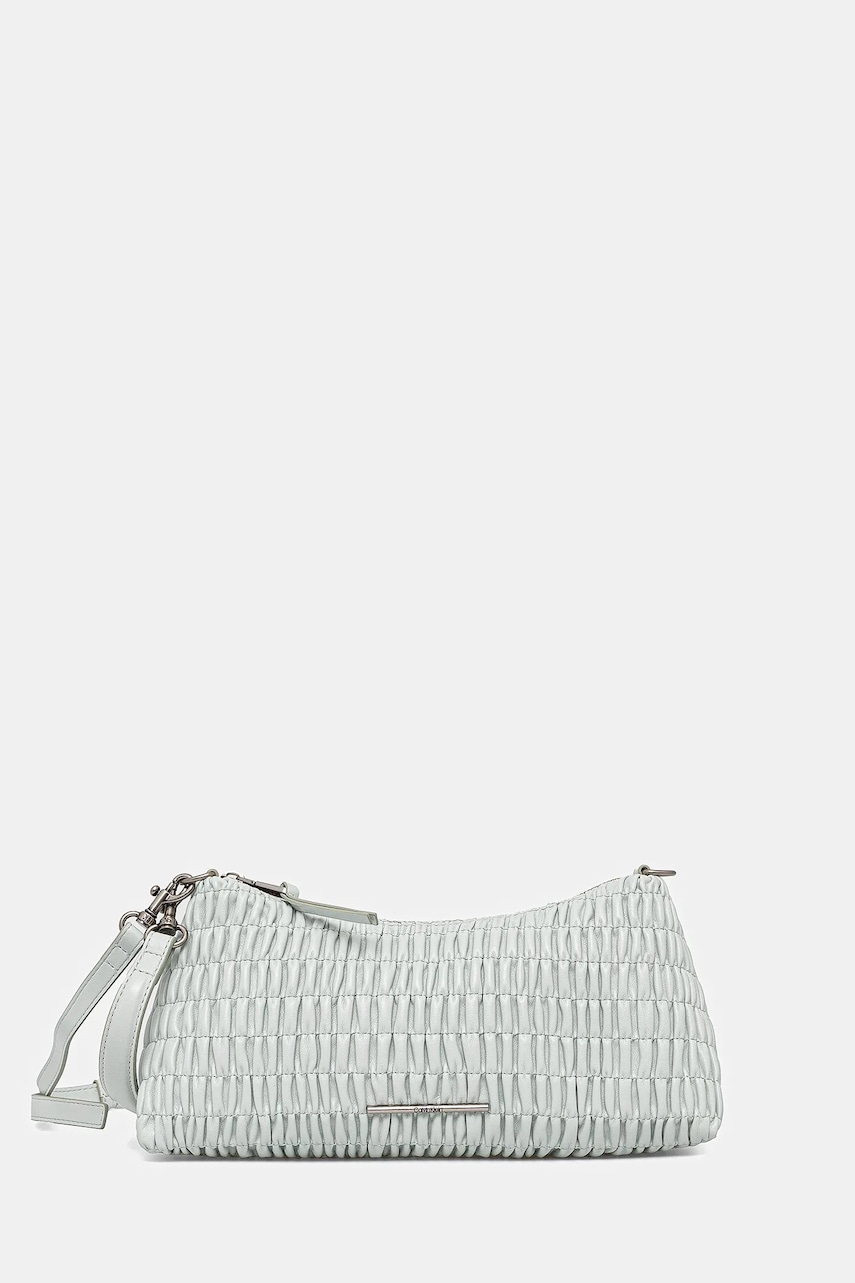 Τσάντα Calvin Klein Jeans χρώμα: πράσινο, LV04K3088G