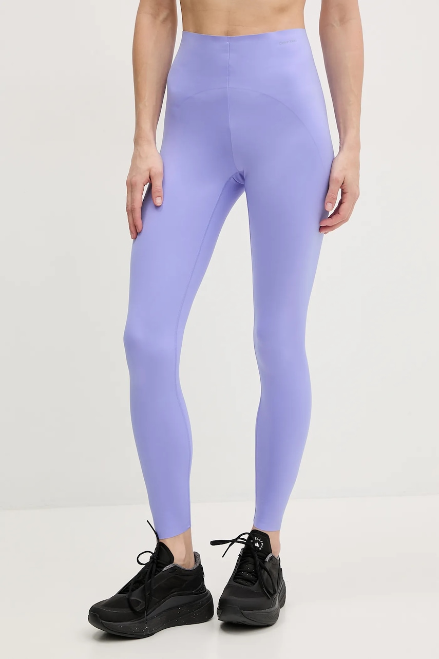 Κολάν προπόνησης Calvin Klein Performance χρώμα: μπλε, LVGWS5L606