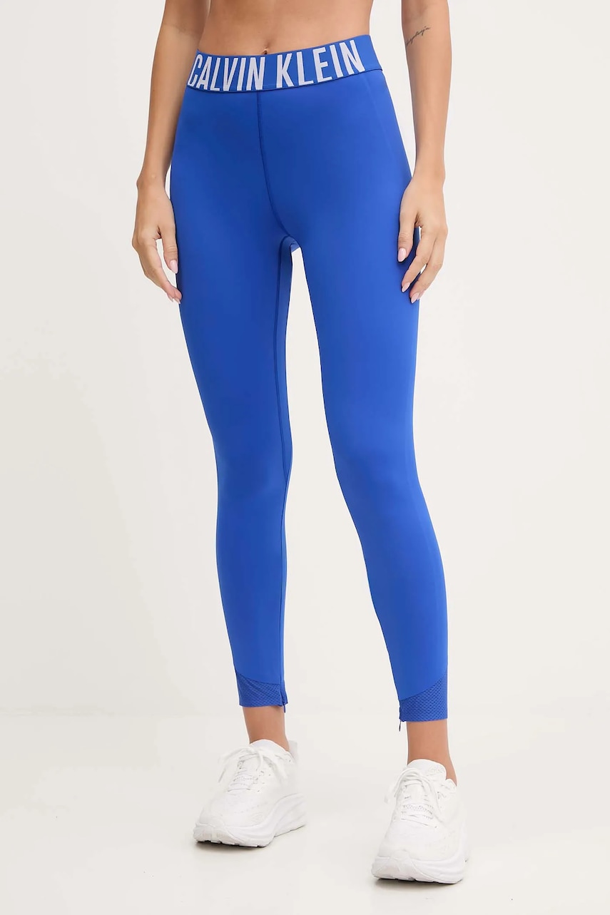 Κολάν προπόνησης Calvin Klein Performance χρώμα: γκρι, LVGWS5L616