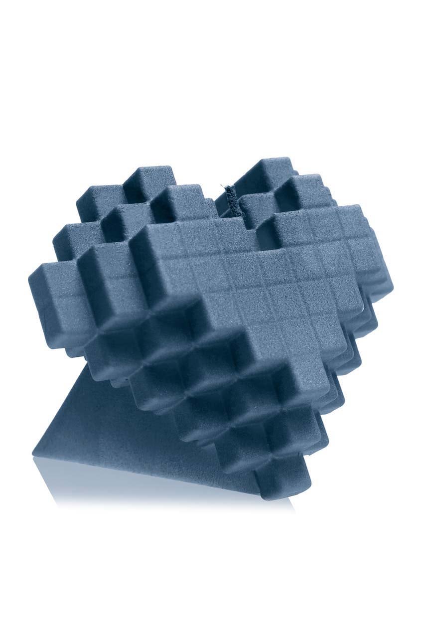 Διακοσμητικό κερί Candellana Heart Pixel