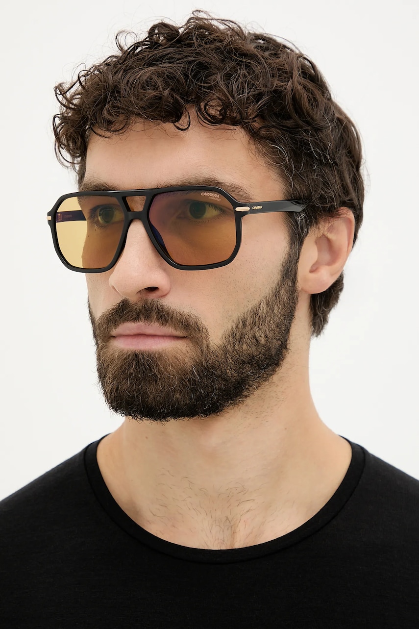 Γυαλιά ηλίου Carrera χρώμα: καφέ