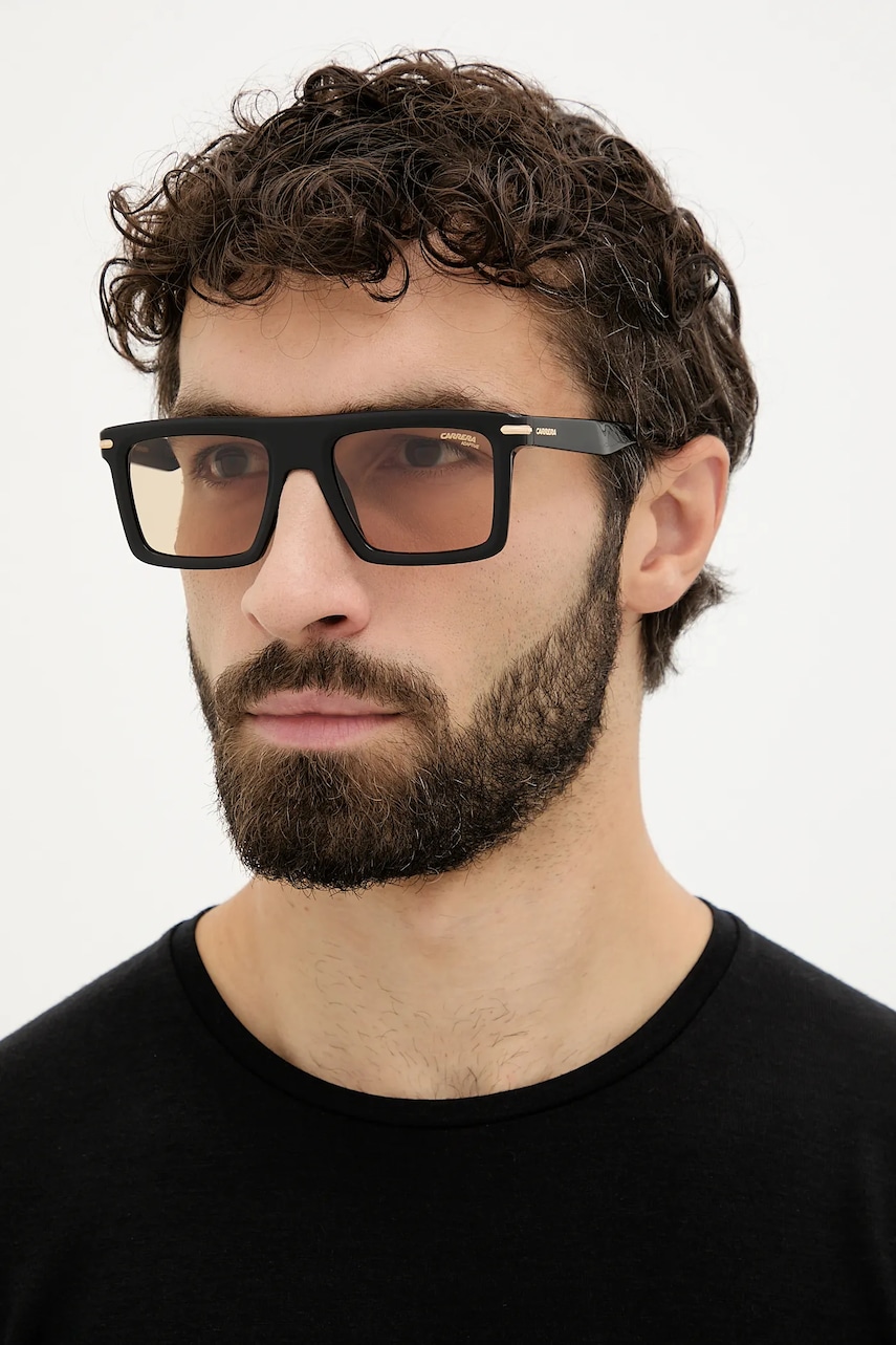 Γυαλιά ηλίου Carrera ανδρικά, χρώμα: μαύρο, CARRERA 364/S